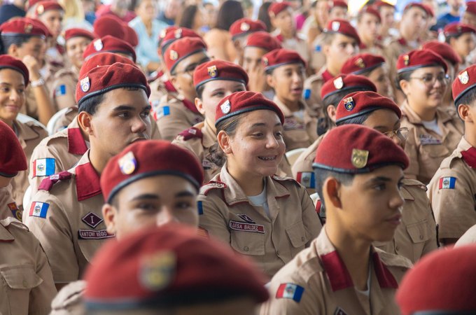Inscrições para processo seletivo do Colégio Tiradentes começam nesta segunda-feira