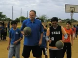 Projeto que Oscar Schmidt viabilizou vence torneio escolar nacional