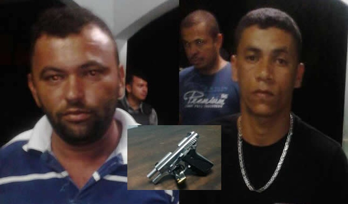 Polícia encontra pistola do sargento assassinado em Arapiraca e prende mais dois envolvidos