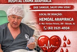Paciente de cirurgia cardíaca internado no Hospital Chama precisa de doações de sangue