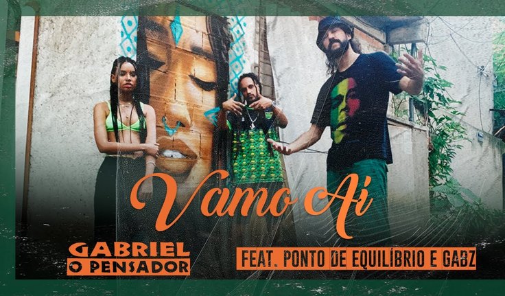 Gabriel o Pensador lança música contra racismo