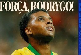 Rodrygo rompe ligamento e está fora da Copa do Mundo; CBF lamenta lesão