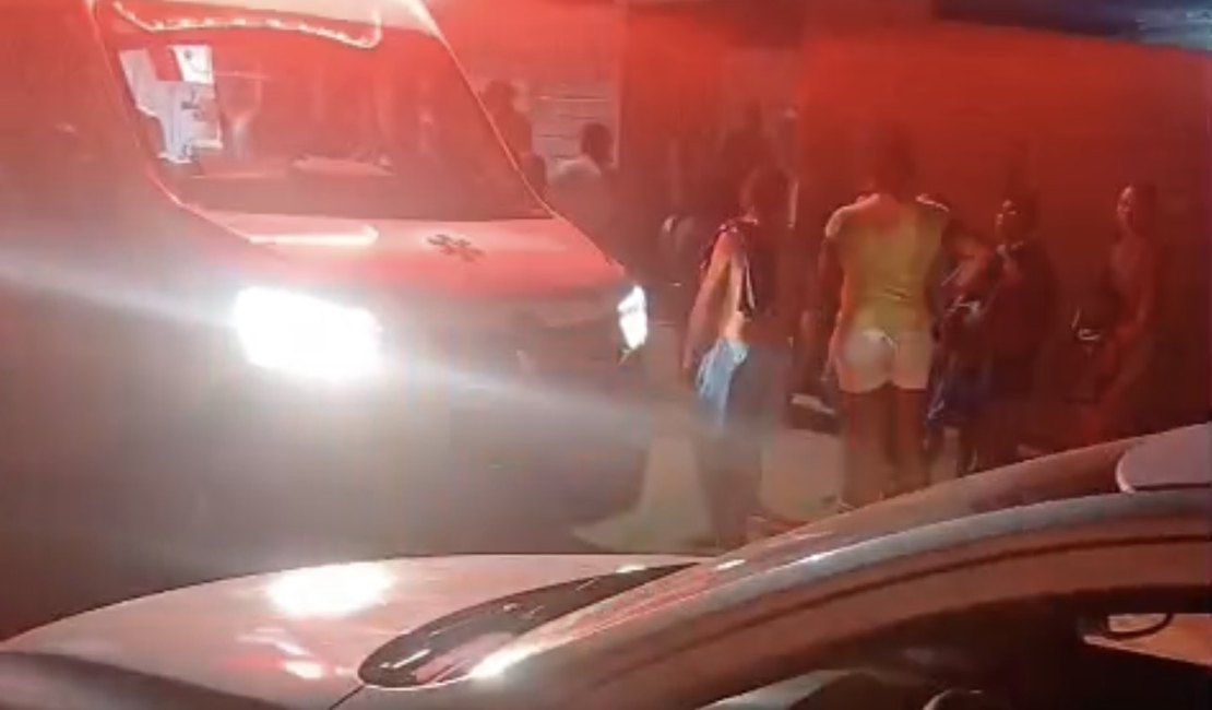 Casal reage e é baleado durante tentativa de assalto em Arapiraca
