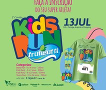 Frutigutti realiza 1ª Corrida Kids Run no Partage Shopping Arapiraca