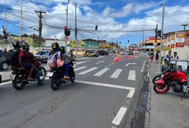 DMTT Realiza Orientação a Condutores no Jacintinho Após Mudança no Trânsito Local