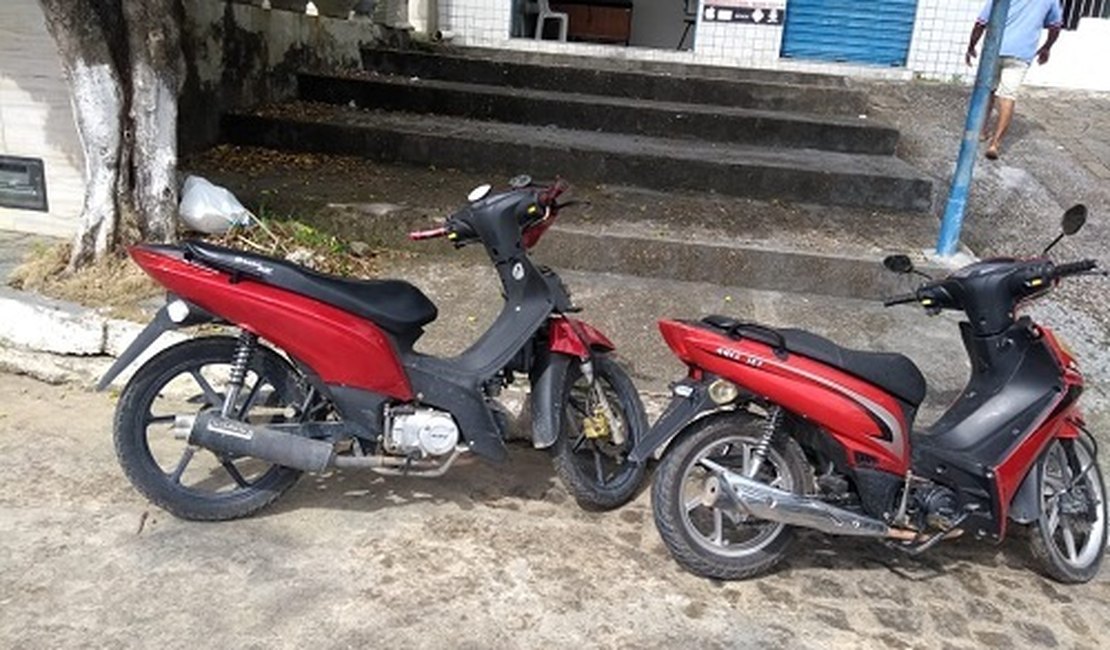 PM captura jovem após furto de moto; comparsa conseguiu fugir