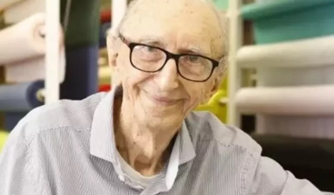 Morre aos 102 anos brasileiro recordista de maior tempo de trabalho na mesma empresa