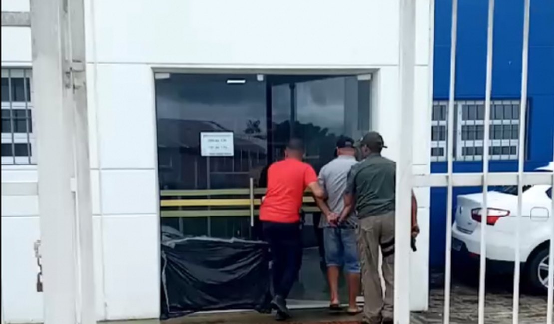 Suspeito, foragido por homicídio em Sergipe, é preso no interior alagoano