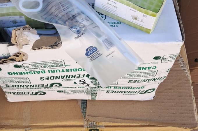 Polícia Civil recupera carga de produtos hospitalares roubada em Alagoas e prende três suspeitos