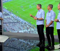 Clássico paulista chega a 18 pontos e faz Record liderar audiência contra Domingão com Huck e Fantástico