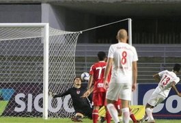 Em casa, CRB é derrotado por 3 a 0 pelo Bragantino