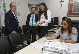 Corregedoria realiza primeira inspeção em unidade judiciária de Arapiraca