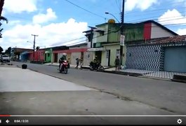 Vídeo mostra mulher brigando com suposta amante do marido, em Arapiraca