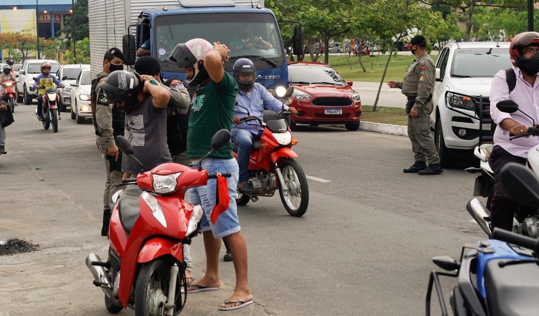 Ação integrada é realizada para combater crimes em Arapiraca