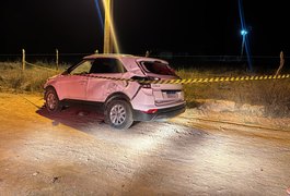 Capotamento de carro em estrada vicinal resulta na morte de motorista em Canapi