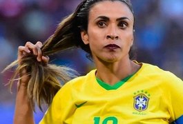 Marta sofre lesão e é dispensada da Seleção Brasileira