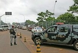 Força Nacional prende quadrilha acusada de assaltos a postos de combustíveis