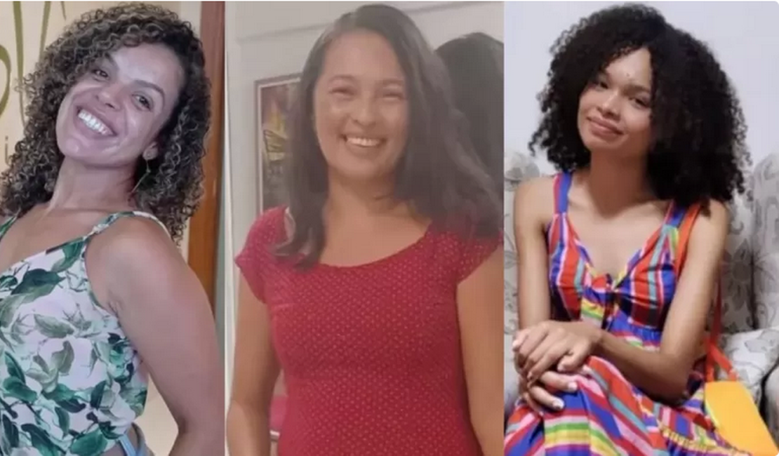 Mãe, filha e amiga são achadas mortas com marcas de faca em praia na Bahia