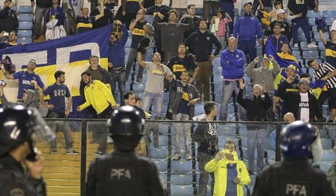 Conmebol pune Boca, e River Plate será rival do Cruzeiro nas quartas