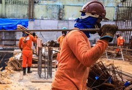 Custos da construção civil crescem 0,66% em Alagoas no mês de abril
