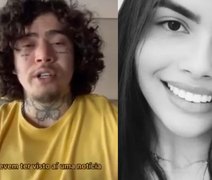 Whindersson Nunes se pronuncia a respeito de fakenews sobre relacionamento, que causou morte de jovem