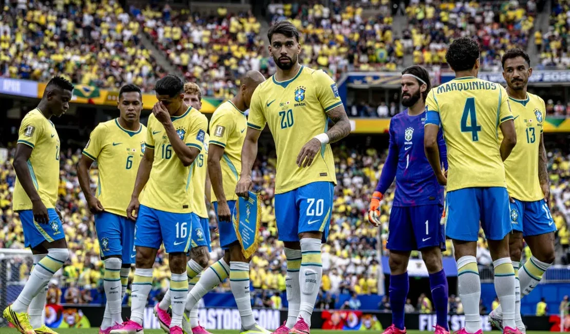 Brasil perde posição no ranking da Fifa e deixa o top 5