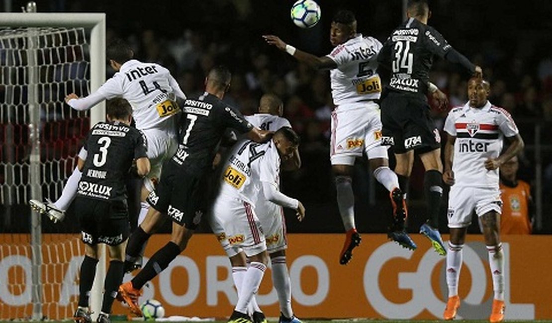 Corinthians e São Paulo se enfrentarão cinco vezes neste fim de semana