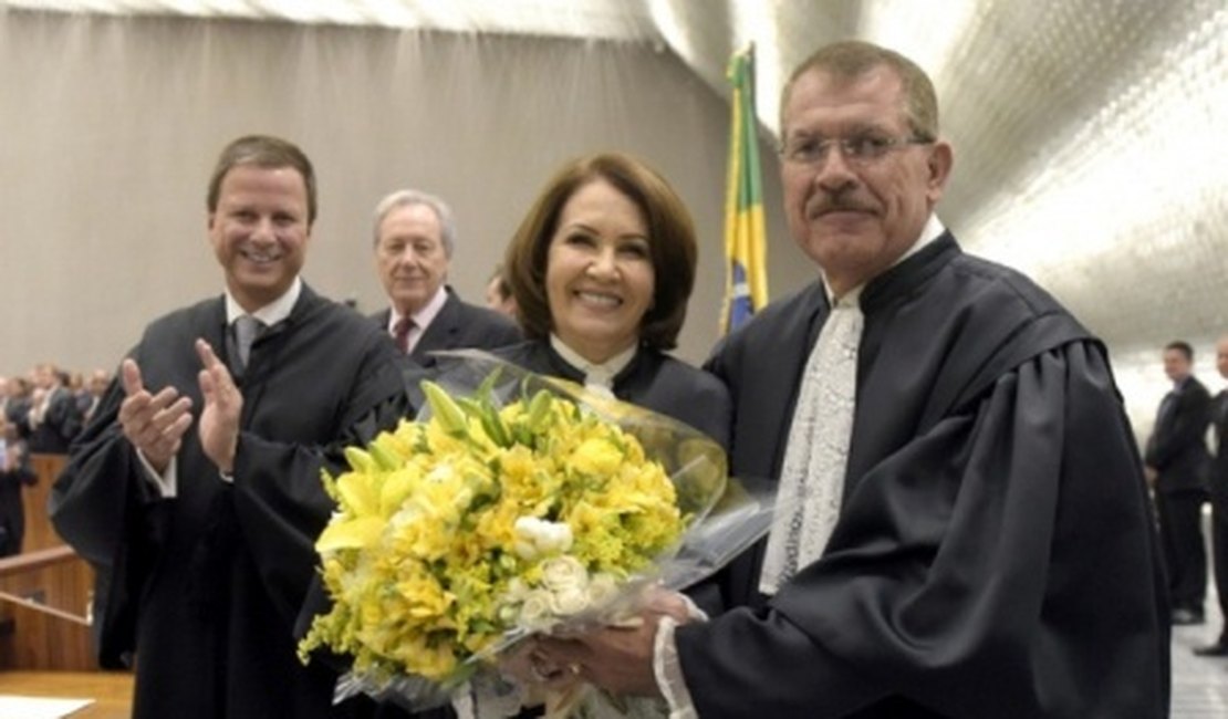Alagoano, ministro Humberto Martins é empossado vice-presidente do STJ