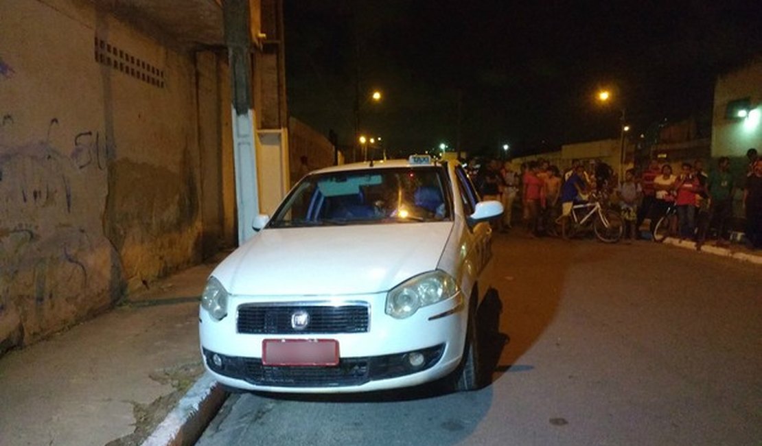 Taxista é assassinado a tiros no bairro da Levada, na parte baixa de Maceió
