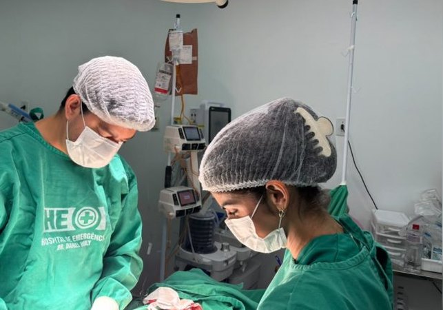 Hospital de Emergência do Agreste realiza 12ª captação múltipla de órgãos e tecidos