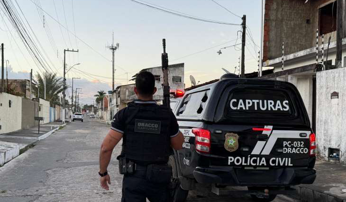 Padrasto acusado de abusar de enteada e ameaçá-la é preso em Maceió