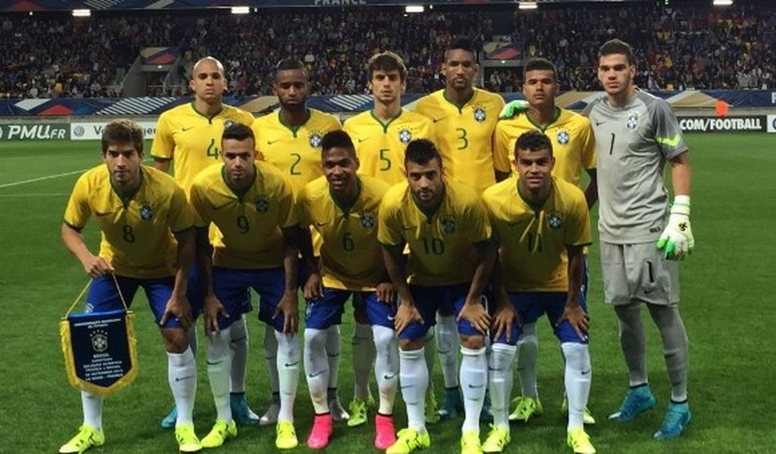 Alagoas recebe Seleção Olímpica de Futebol masculino em março