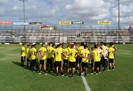 Alvinegros têm semana cheia de trabalhos antes da pausa para o Natal