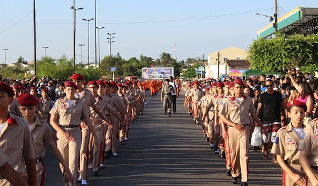 Bosque das Arapiracas terá acesso bloqueado para o desfile de ‘30 de Outubro’