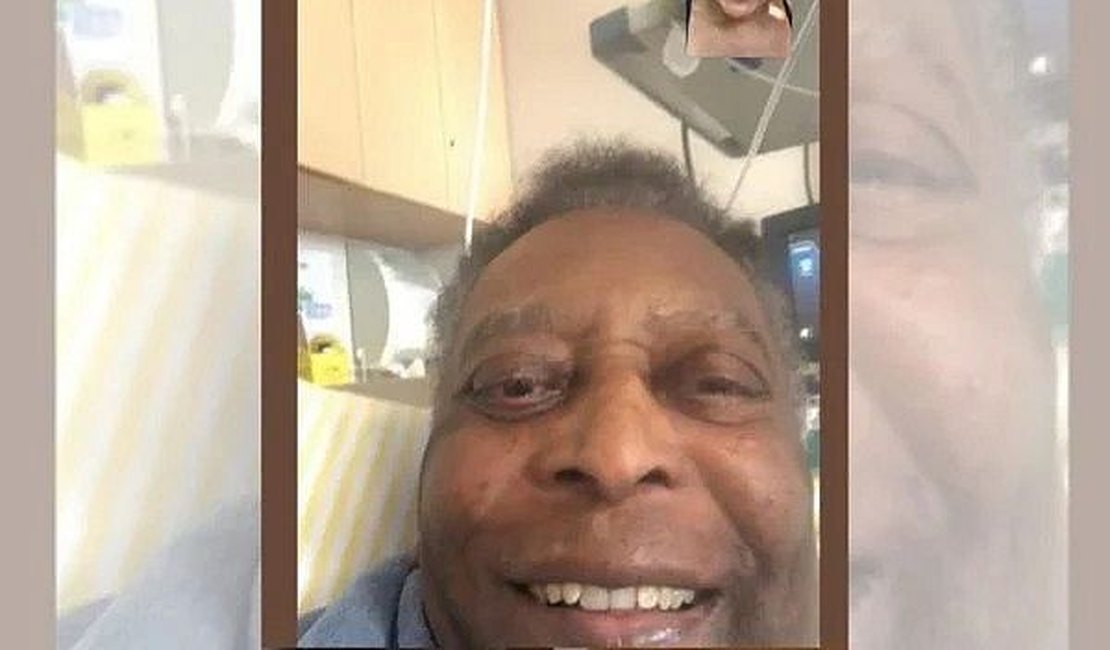 Pelé piora e volta para a UTI em hospital de São Paulo