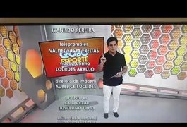 Vídeo. Apresentador do Globo Esporte Ceará se demite ao vivo: “Não abro mão do respeito”