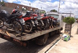 BPTran e 3º BPM apreendem 14 veículos durante operação em  Arapiraca