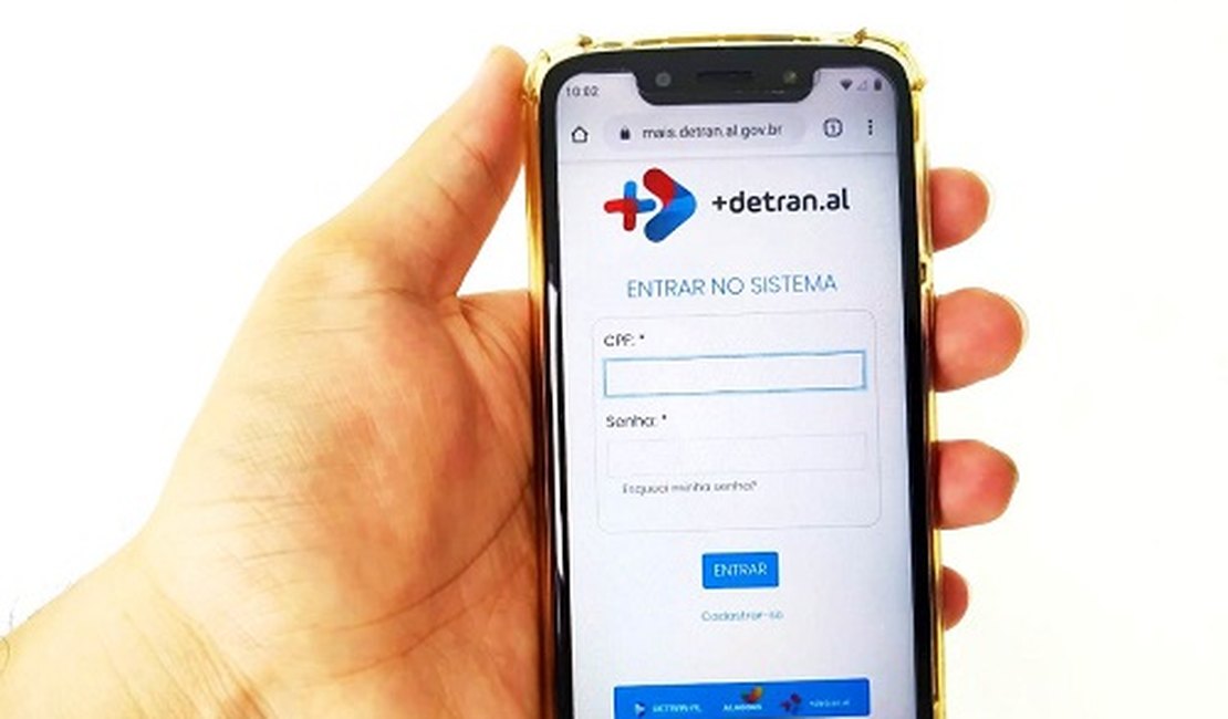 Usuários poderão fazer mudança de endereço da CNH on-line no ‘Mais Detran’