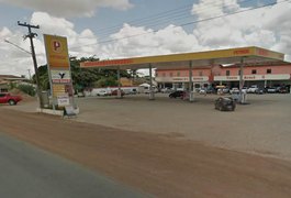 Posto de combustíveis é assaltado em Arapiraca