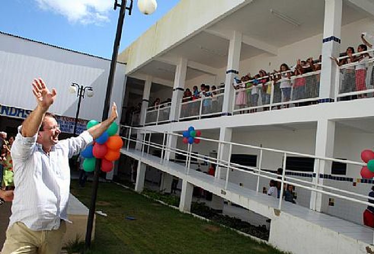 Alagoas conquista Nota 10 em Educação em programa criado na gestão de Luciano Barbosa