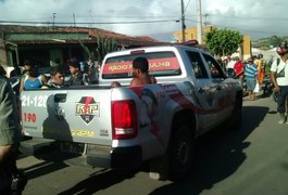 PM prende condutor embriagado no bairro Cacimbas, em Arapiraca