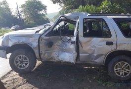 Acidente deixa feridos no interior de Alagoas