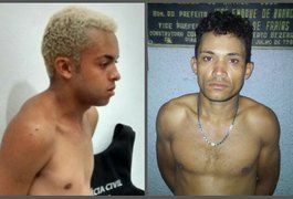 Após perseguição policial, dupla é detida com arma de fogo em Girau do Ponciano