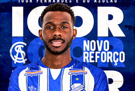 CSA contrata lateral-esquerdo e ex-Corinthians Igor Fenandes