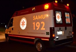 Homem é levado para a UE do agreste após ser esfaqueado na cabeça e no abdômen