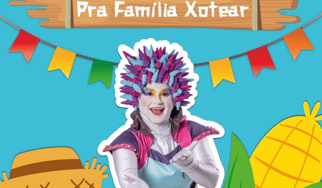 Banda Cazuadinha lança CD 'Pra Família Xotear' e convida para arraiá dentro de casa