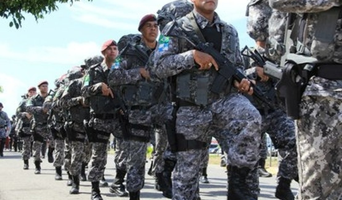 Portaria autoriza Força Nacional ficar em AL por mais 90 dias