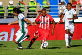 Willians Santana é o 14º atacante do CRB na temporada 2019