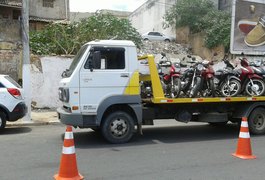Operação recolhe doze veículos e autua 39 condutores em Arapiraca