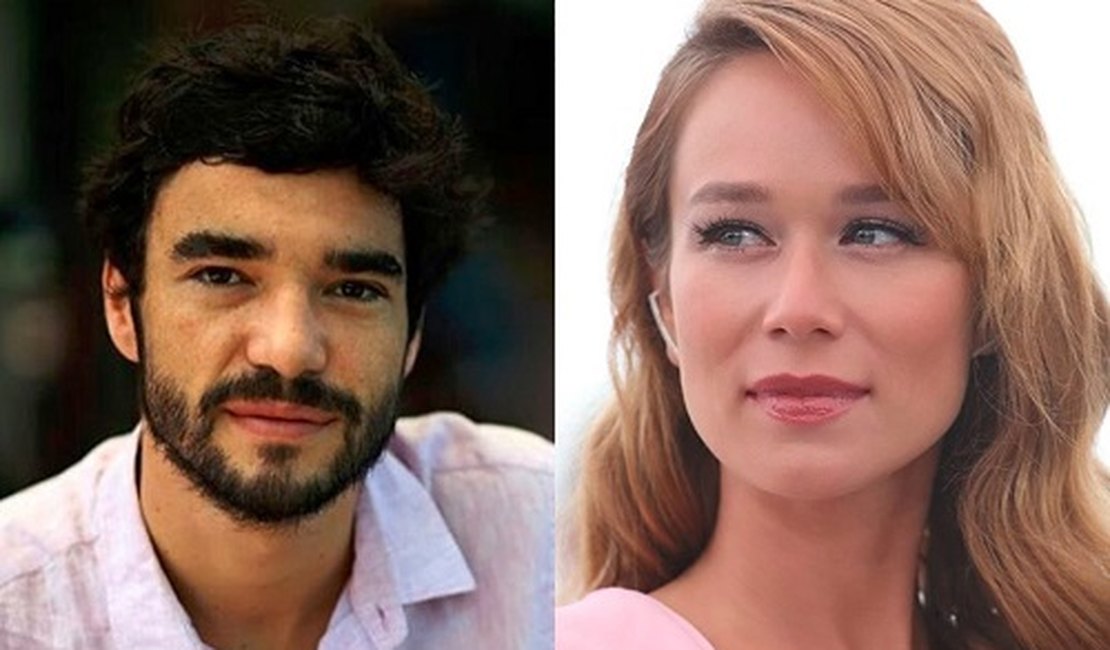 Mariana Ximenes relembra primeira vez com Caio Blat: “Foi no susto”